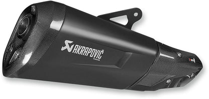 AKRAPOVIC SLIP-ON LINE MUFFLER TITANIUM BLACK S-B10SO7-HZDFT
