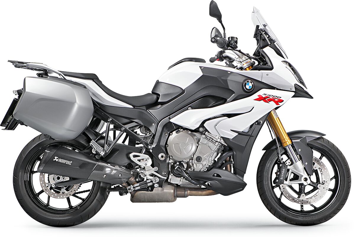 AKRAPOVIC SLIP-ON LINE MUFFLER TITANIUM BLACK S-B10SO7-HZDFT