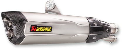 AKRAPOVIC SLIP-ON LINE MUFFLER TITANIUM S-B10SO6-HDVDZT