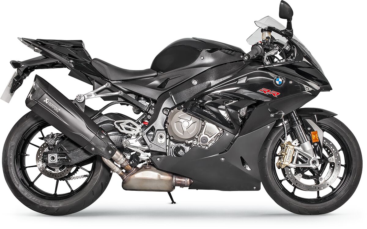 AKRAPOVIC SLIP-ON LINE MUFFLER TITANIUM BLACK S-B10SO6-HDVDZBL