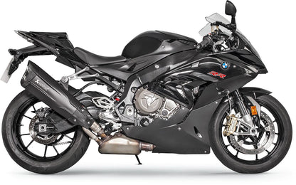 AKRAPOVIC SLIP-ON LINE MUFFLER TITANIUM BLACK S-B10SO6-HDVDZBL