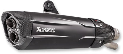 AKRAPOVIC SLIP-ON LINE MUFFLER TITANIUM BLACK S-B10SO6-HDVDZBL