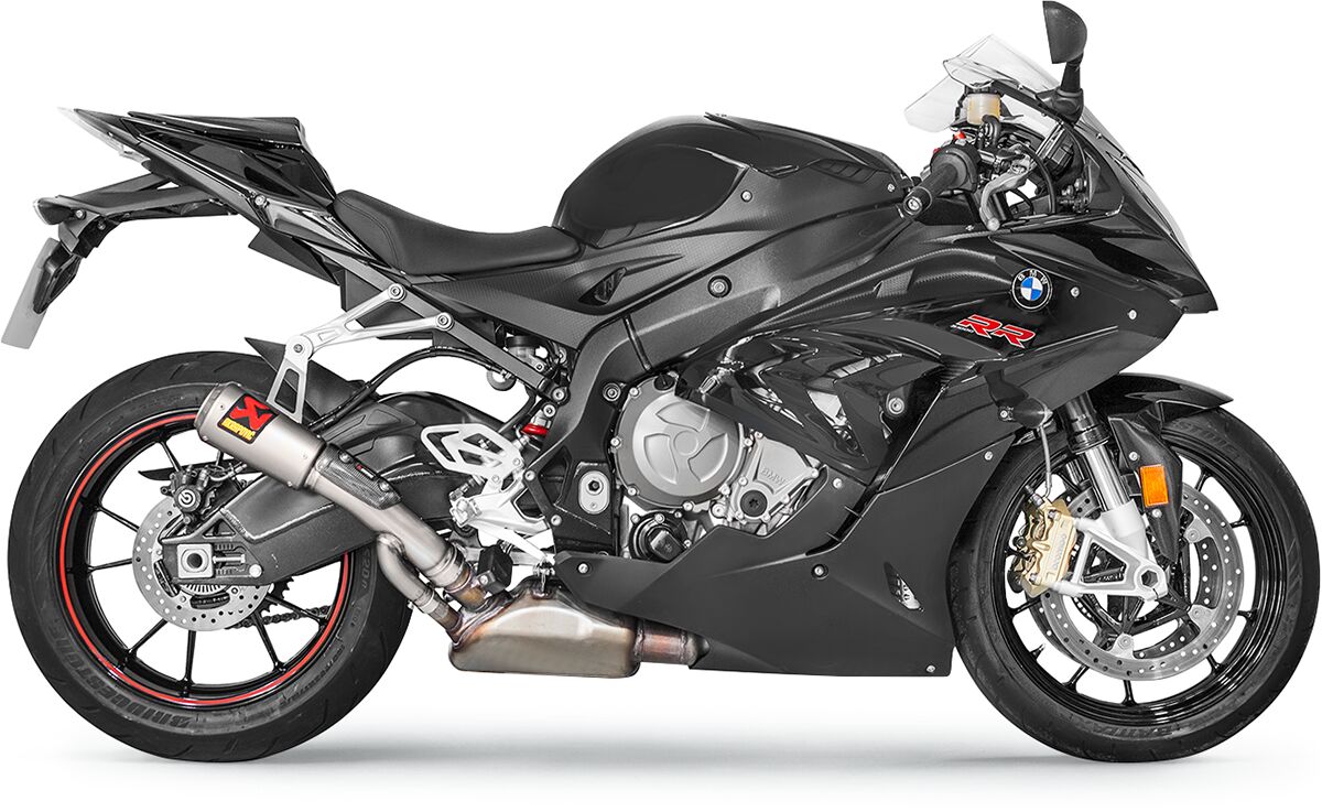 AKRAPOVIC SLIP-ON LINE MUFFLER TITANIUM S-B10SO8-CUBT
