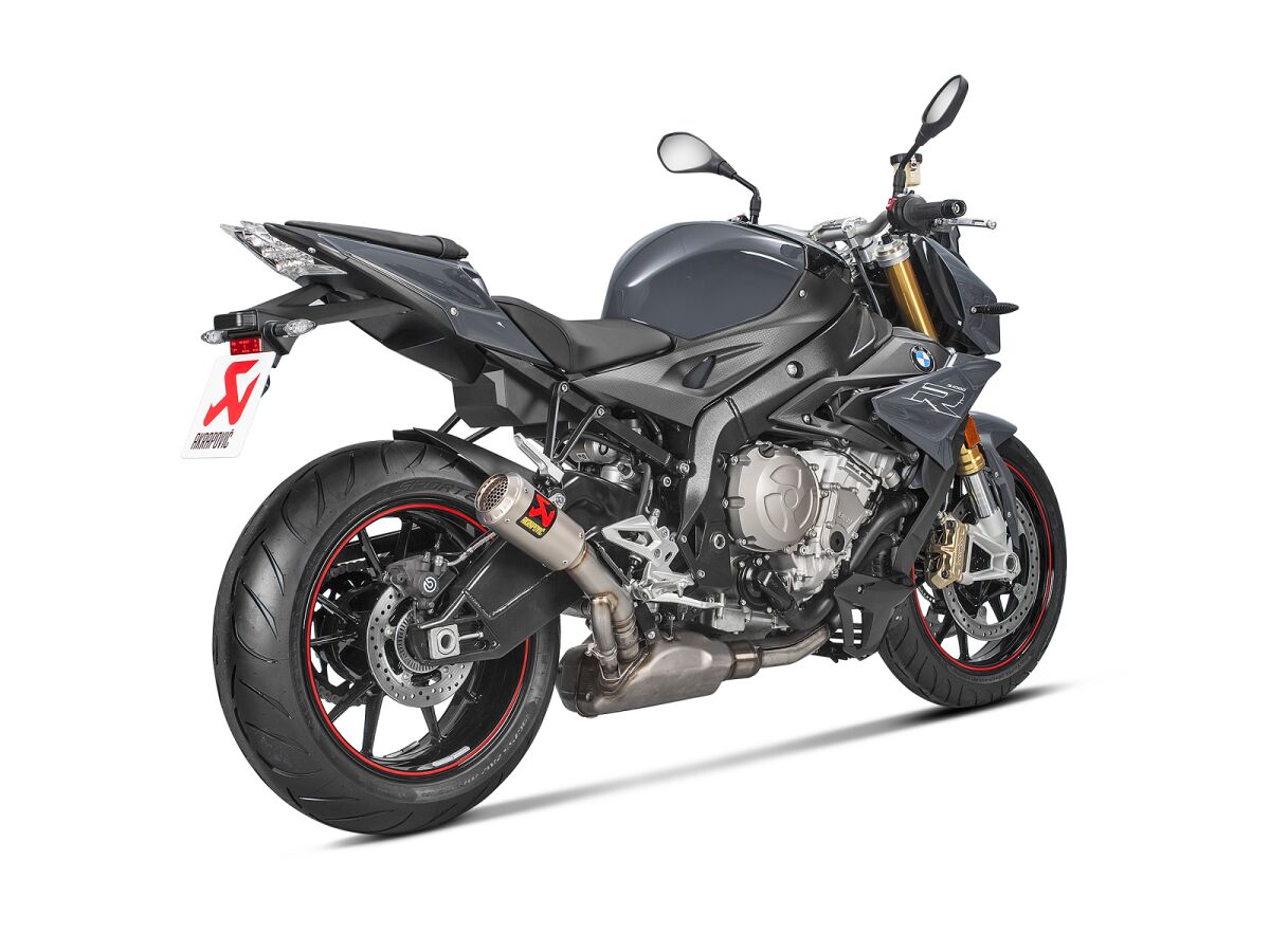AKRAPOVIC SLIP-ON LINE MUFFLER TITANIUM S-B10SO9-CUBT