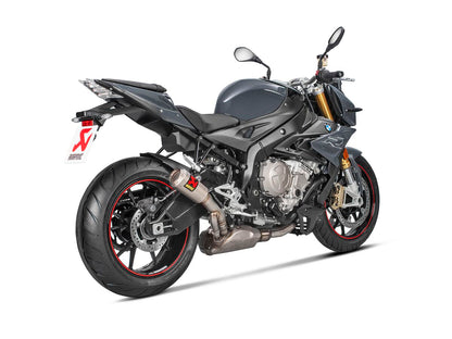 AKRAPOVIC SLIP-ON LINE MUFFLER TITANIUM S-B10SO9-CUBT