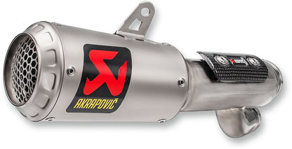 AKRAPOVIC SLIP-ON LINE MUFFLER TITANIUM S-B10SO9-CUBT