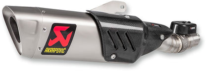 AKRAPOVIC SLIP-ON LINE MUFFLER TITANIUM S-Y6SO12-HAPT