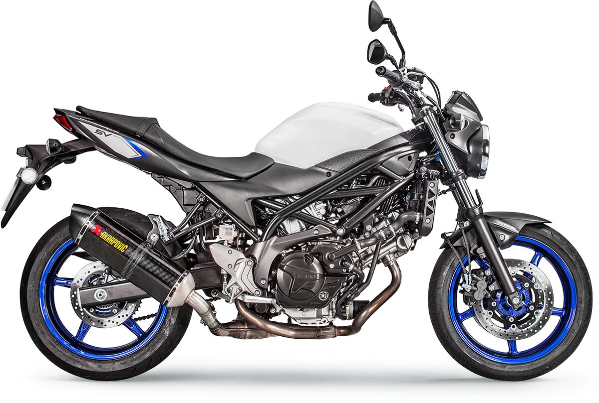 AKRAPOVIC SLIP-ON LINE MUFFLER CARBON S-S6SO9-HRC/1