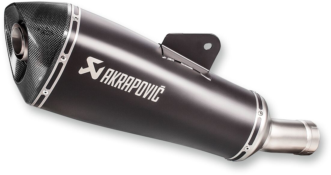 AKRAPOVIC SLIP-ON LINE MUFFLER TITANIUM S-B12SO19-HLGBL