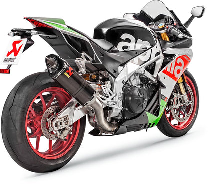 AKRAPOVIC EXHAUST MUFFLER SLIP-ON CARBON S-A10SO9-RC