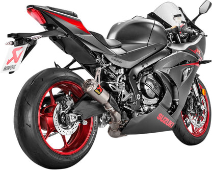 AKRAPOVIC SLIP-ON LINE MUFFLER TITANIUM S-S10SO13-CUBT