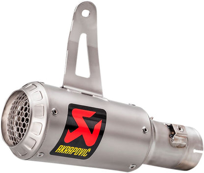AKRAPOVIC SLIP-ON LINE MUFFLER TITANIUM S-S10SO13-CUBT