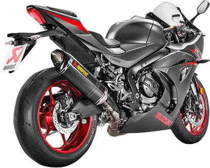 AKRAPOVIC SLIP-ON LINE MUFFLER CARBON S-S10SO12-HRC