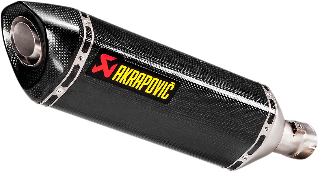 AKRAPOVIC SLIP-ON LINE MUFFLER CARBON S-S10SO12-HRC