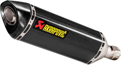 AKRAPOVIC SLIP-ON LINE MUFFLER CARBON S-S10SO12-HRC