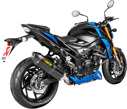 AKRAPOVIC SLIP-ON LINE MUFFLER CARBON S-S7SO2-HRC