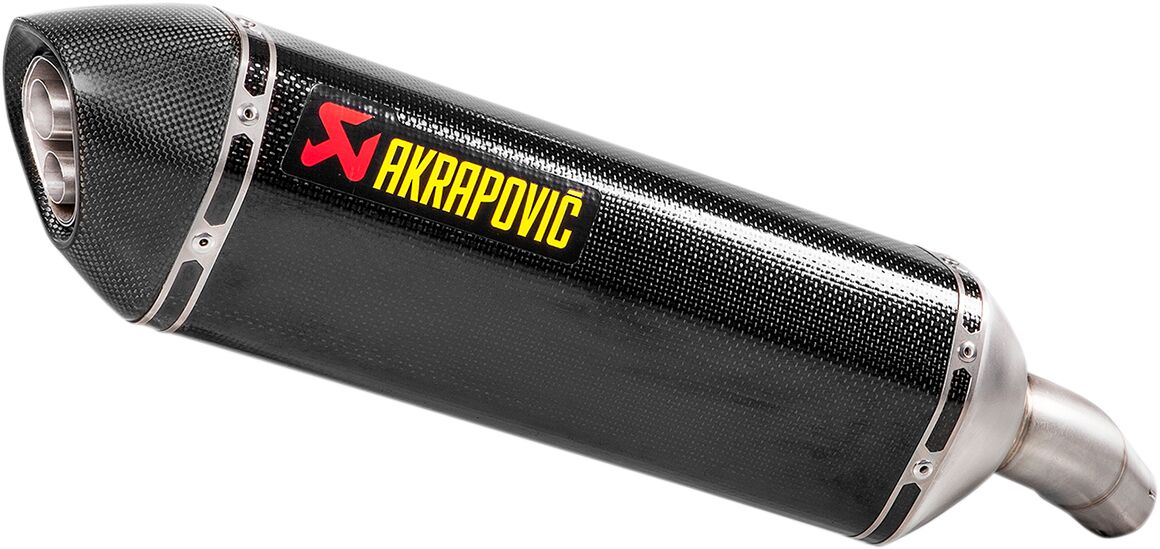 AKRAPOVIC SLIP-ON LINE MUFFLER CARBON S-S7SO2-HRC