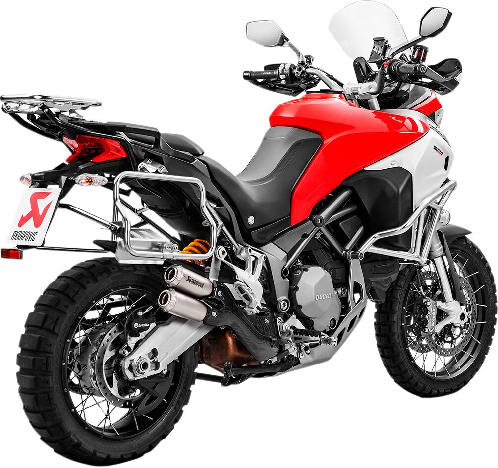AKRAPOVIC SLIP-ON LINE MUFFLER TITANIUM S-D9SO10-HIFFT