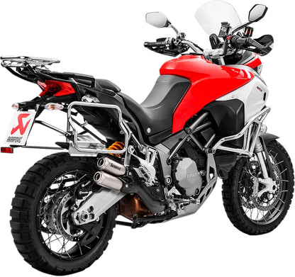 AKRAPOVIC SLIP-ON LINE MUFFLER TITANIUM S-D9SO10-HIFFT