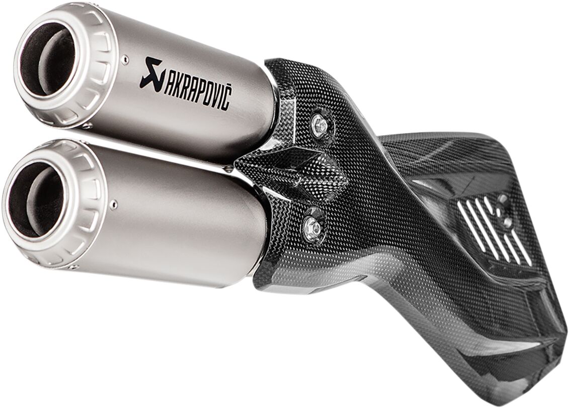 AKRAPOVIC SLIP-ON LINE MUFFLER TITANIUM S-D9SO10-HIFFT