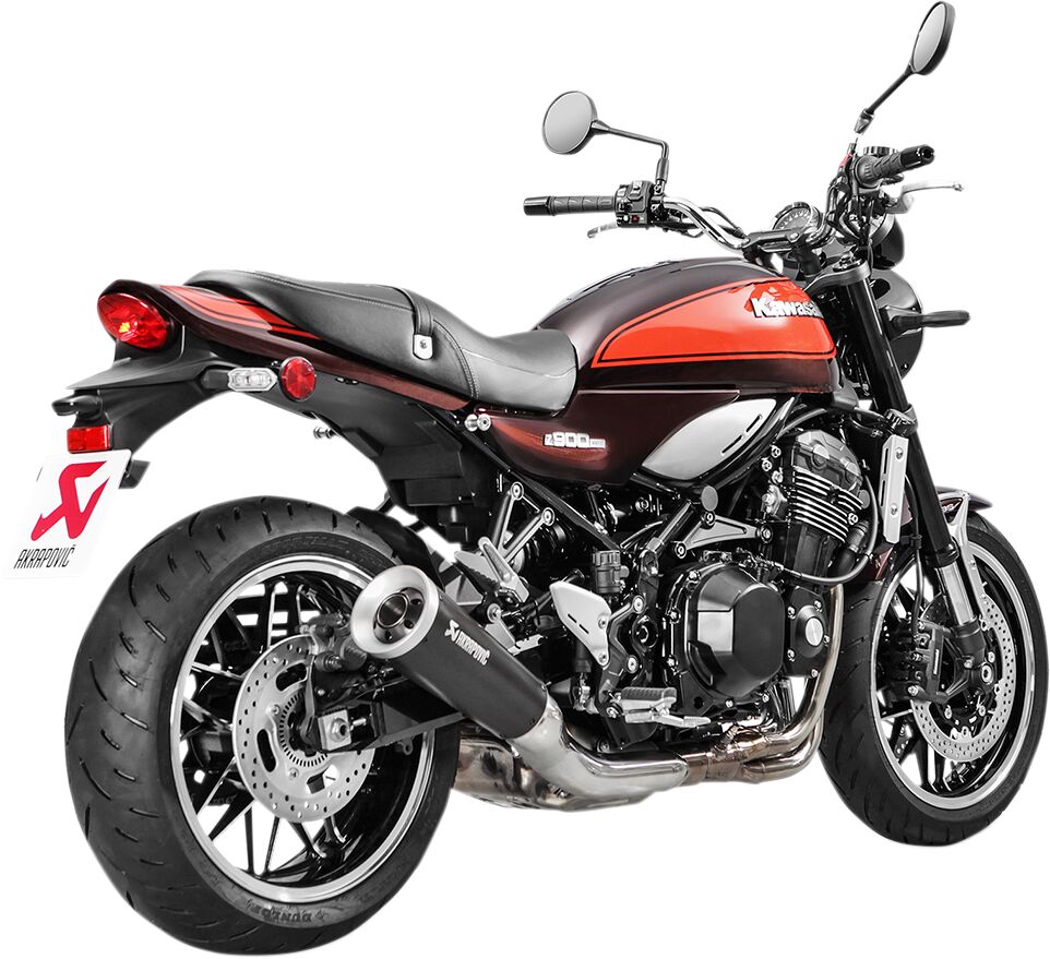 AKRAPOVIC SLIP-ON LINE MUFFLER TITANIUM S-K9SO5-HBAVTBL