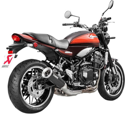 AKRAPOVIC SLIP-ON LINE MUFFLER TITANIUM S-K9SO5-HBAVTBL