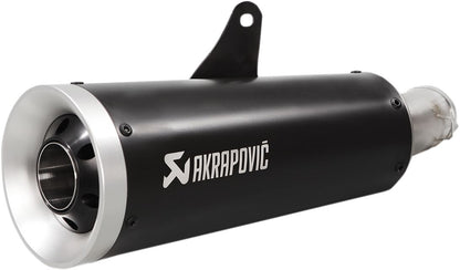 AKRAPOVIC SLIP-ON LINE MUFFLER TITANIUM S-K9SO5-HBAVTBL