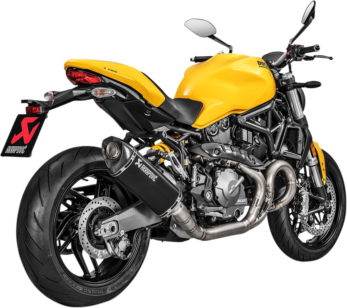 AKRAPOVIC SLIP-ON LINE MUFFLER TITANIUM S-D12SO8-RTBL