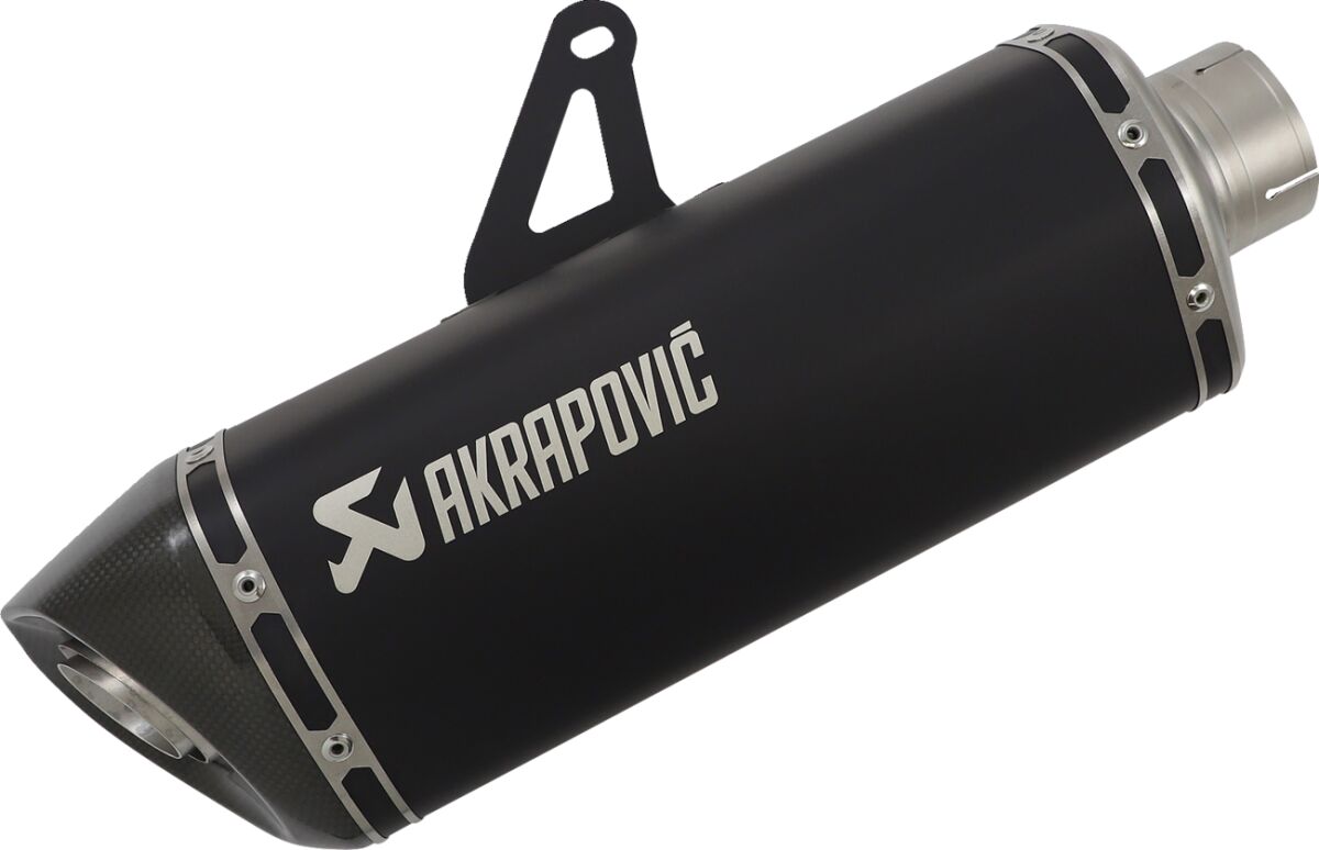 AKRAPOVIC SLIP-ON LINE MUFFLER TITANIUM S-D12SO8-RTBL