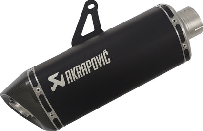 AKRAPOVIC SLIP-ON LINE MUFFLER TITANIUM S-D12SO8-RTBL