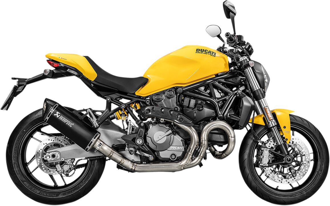 AKRAPOVIC SLIP-ON LINE MUFFLER TITANIUM S-D12SO8-RTBL