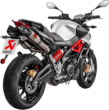 AKRAPOVIC SLIP-ON LINE DUAL MUFFLER TITANIUM S-A9SO1-HDT/1