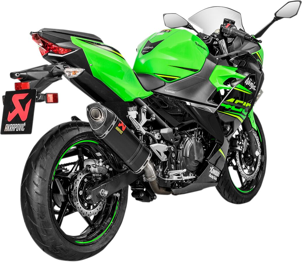 AKRAPOVIC MUFFLER CF KAW NINJA 400 S-K4SO6-APC