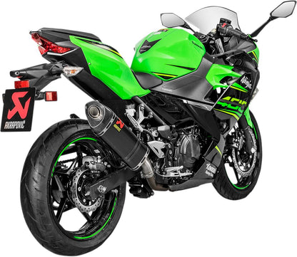 AKRAPOVIC MUFFLER CF KAW NINJA 400 S-K4SO6-APC