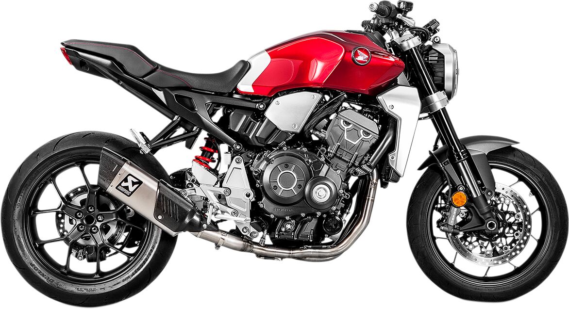AKRAPOVIC MUFFLER TI/CF CB1000R S-H10SO20-HAPLT
