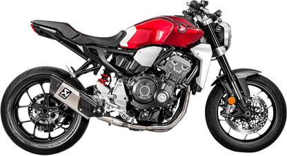 AKRAPOVIC MUFFLER TI/CF CB1000R S-H10SO20-HAPLT