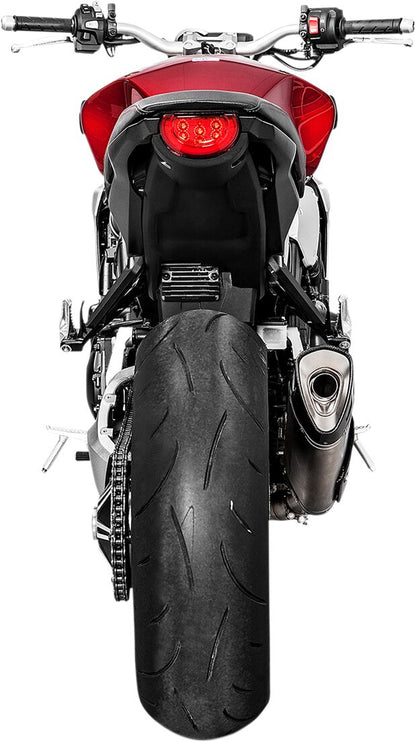 AKRAPOVIC MUFFLER TI/CF CB1000R S-H10SO20-HAPLT