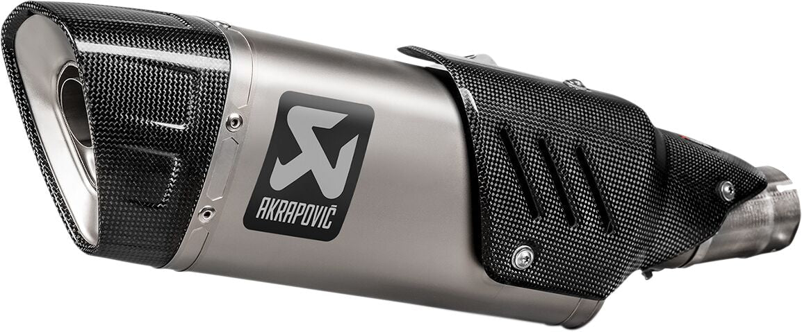 AKRAPOVIC MUFFLER TI/CF CB1000R S-H10SO20-HAPLT