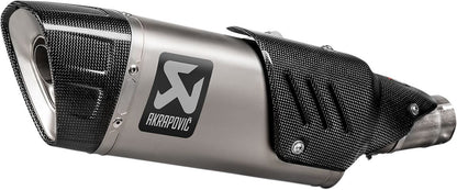 AKRAPOVIC MUFFLER TI/CF CB1000R S-H10SO20-HAPLT