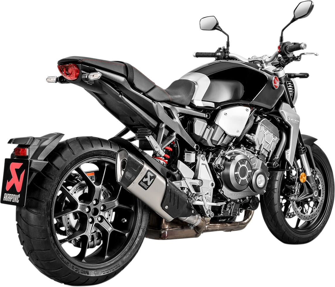 AKRAPOVIC MUFFLER TI/CF CB1000R S-H10SO20-HAPLT
