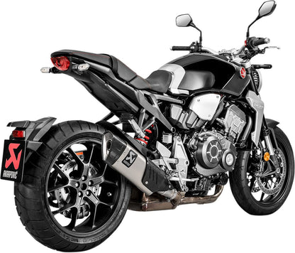 AKRAPOVIC MUFFLER TI/CF CB1000R S-H10SO20-HAPLT