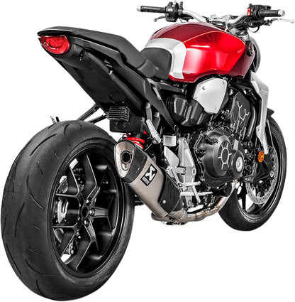 AKRAPOVIC MUFFLER TI/CF CB1000R S-H10SO20-HAPLT