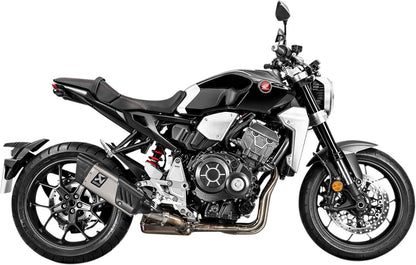 AKRAPOVIC MUFFLER TI/CF CB1000R S-H10SO20-HAPLT