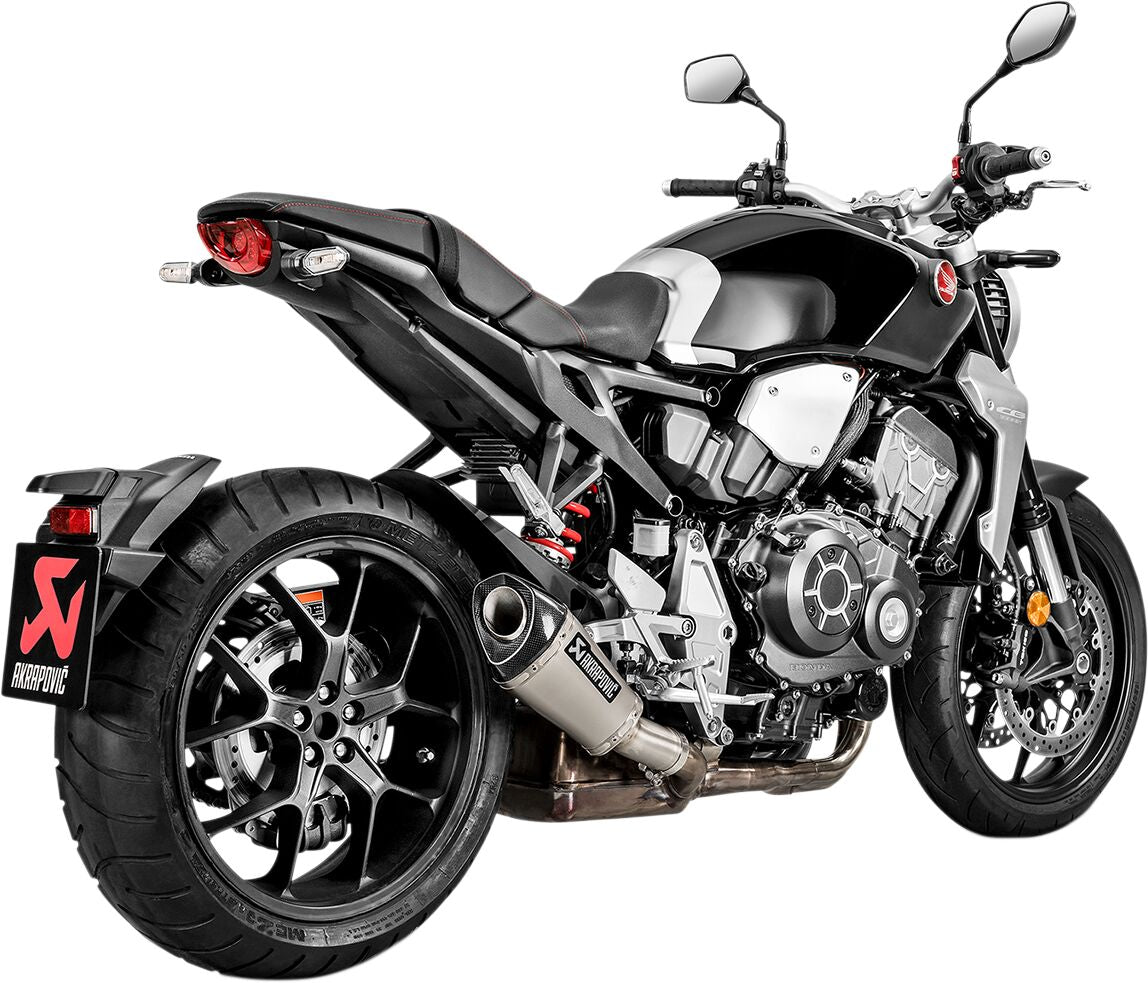 AKRAPOVIC MUFFLER TI/CF CB1000R S-H10SO21-ASZT