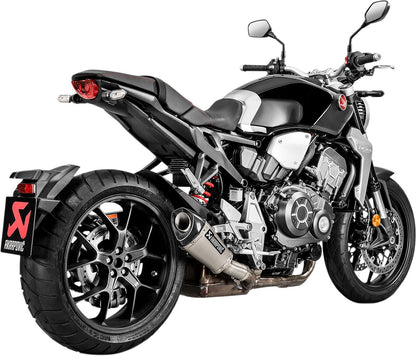 AKRAPOVIC MUFFLER TI/CF CB1000R S-H10SO21-ASZT