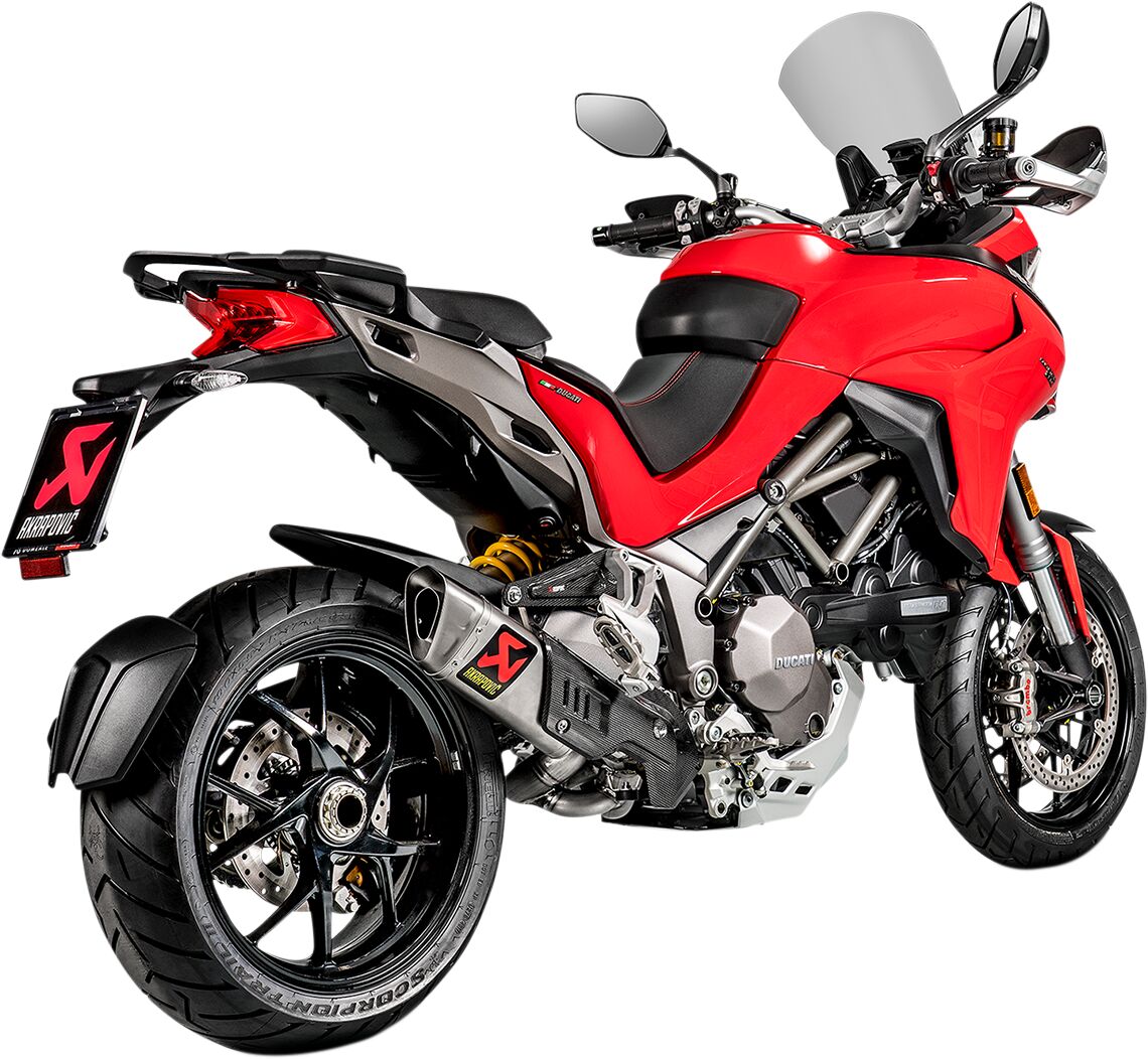 AKRAPOVIC MUFFLER TI MULTISTRADA 1260 S-D12SO9-HAPT