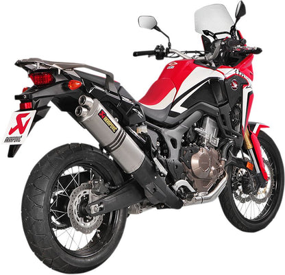 AKRAPOVIC MUFFLER TI/SS CRF1000L S-H10SO22-HWT