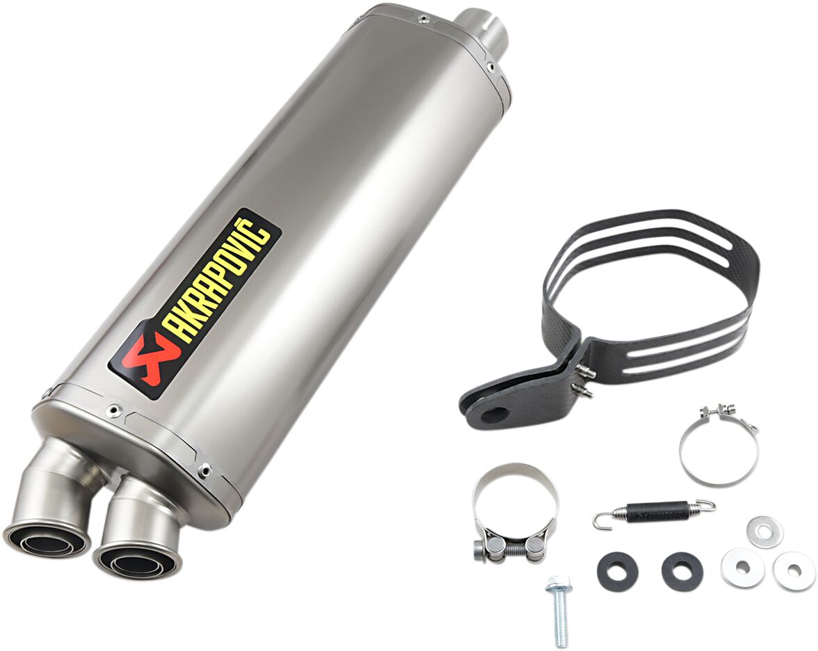 AKRAPOVIC MUFFLER TI/SS CRF1000L S-H10SO22-HWT