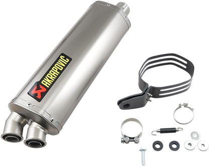 AKRAPOVIC MUFFLER TI/SS CRF1000L S-H10SO22-HWT