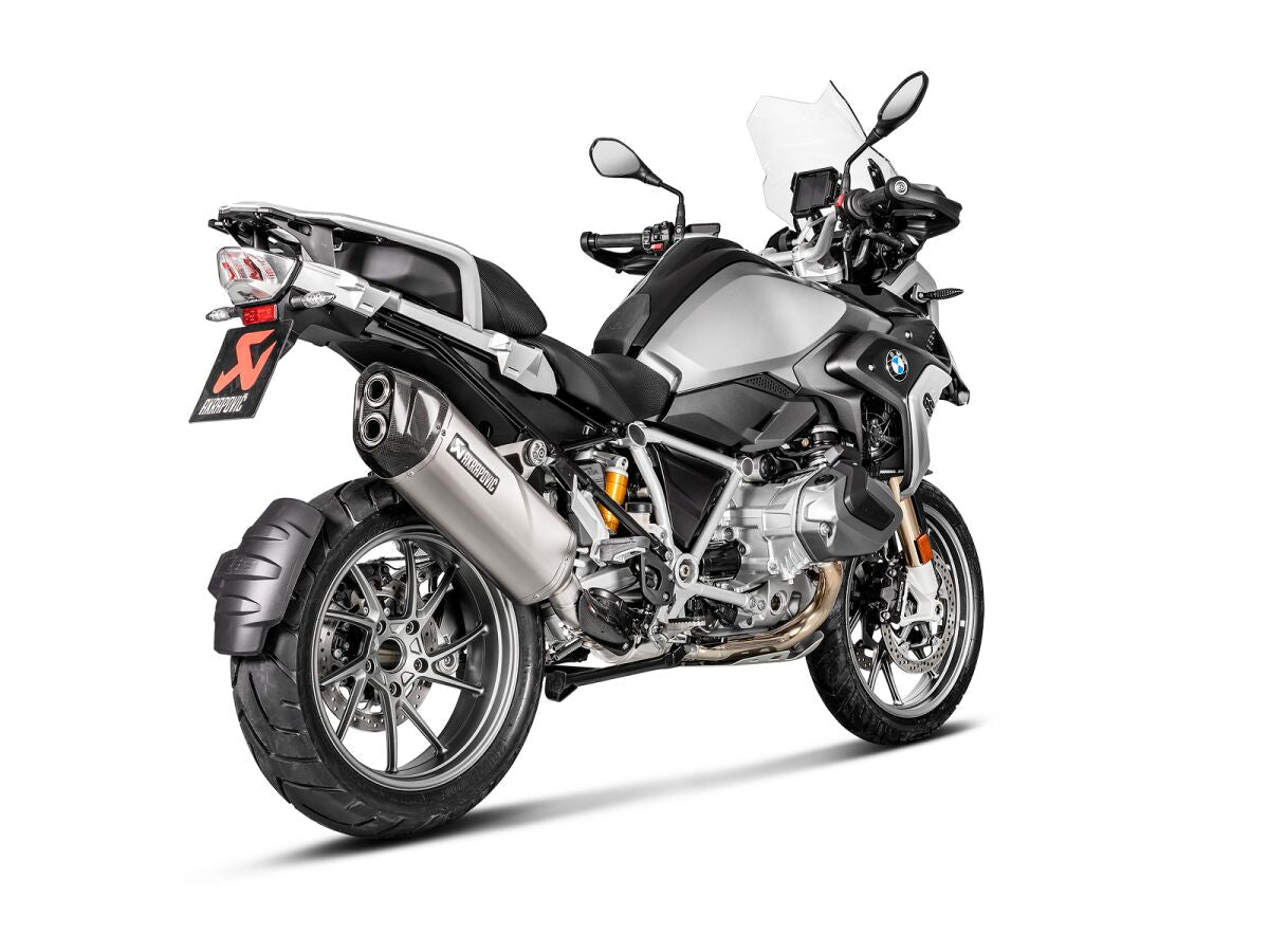 AKRAPOVIC SLIP-ON LINE MUFFLER TITANIUM BMW R1250GS S-B12SO23-HAAT